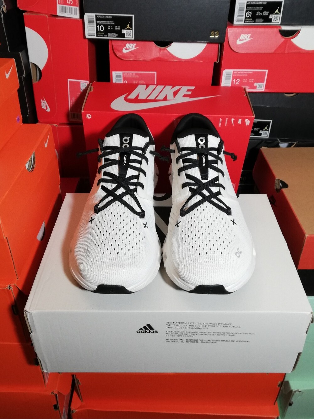 On Cloud X4 Men's Size 13 Great Condition "Used Item No Box" - Picture 5 of 10